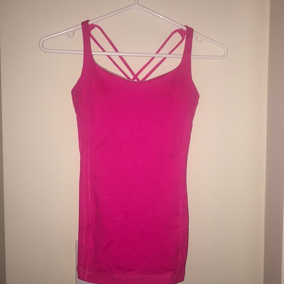Lululemon Free to Be tank - Picture 1 of 4